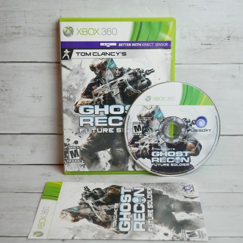 Tom Clancy's Ghost Recon: Future Soldier Microsoft Xbox 360 Complete With Manual