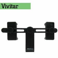 Vivitar Trph-02 Dual Phone Holder, Mount, Clamp
