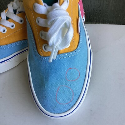 VANS Old School TC lug Unisex Multicolour Leather Sneaker Sportif M5.5/W7 Vans 66 Supply Old Skool Tc Lug  main image 3