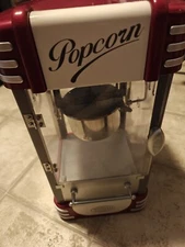 Nostalgia Electronics Tabletop Retro Series Kettle Popcorn Maker - RKP630.