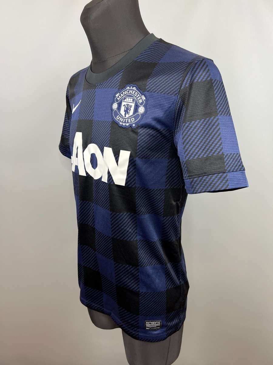 MANCHESTER UNITED 2013 2014 AWAY SHIRT FOOTBALL SOCCER NIKE 532838