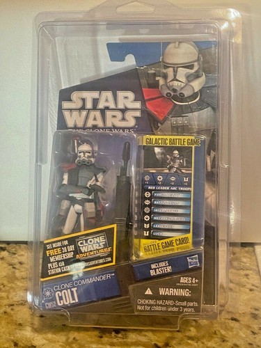 Clone Wars Commander Colt MOC 