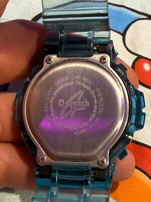 CASIO G-SHOCK Doratch x G-SHOCK DW-6900 Limited Watch customized