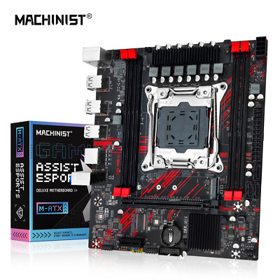 MACHINIST X99 Motherboard LGA 2011-3 Mainboard DDR3 NGFF/NVME M.2 SATA II USB2.0