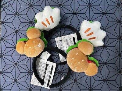 LAST ONE ? Tokyo Disney bao bun headband ears s-l1200.jpg main image 2