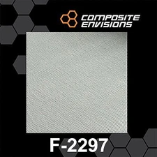 Hexcel HexForce E-Glass Plain Weave 1.43oz/48gsm Style 108 F81 Finish-Sample