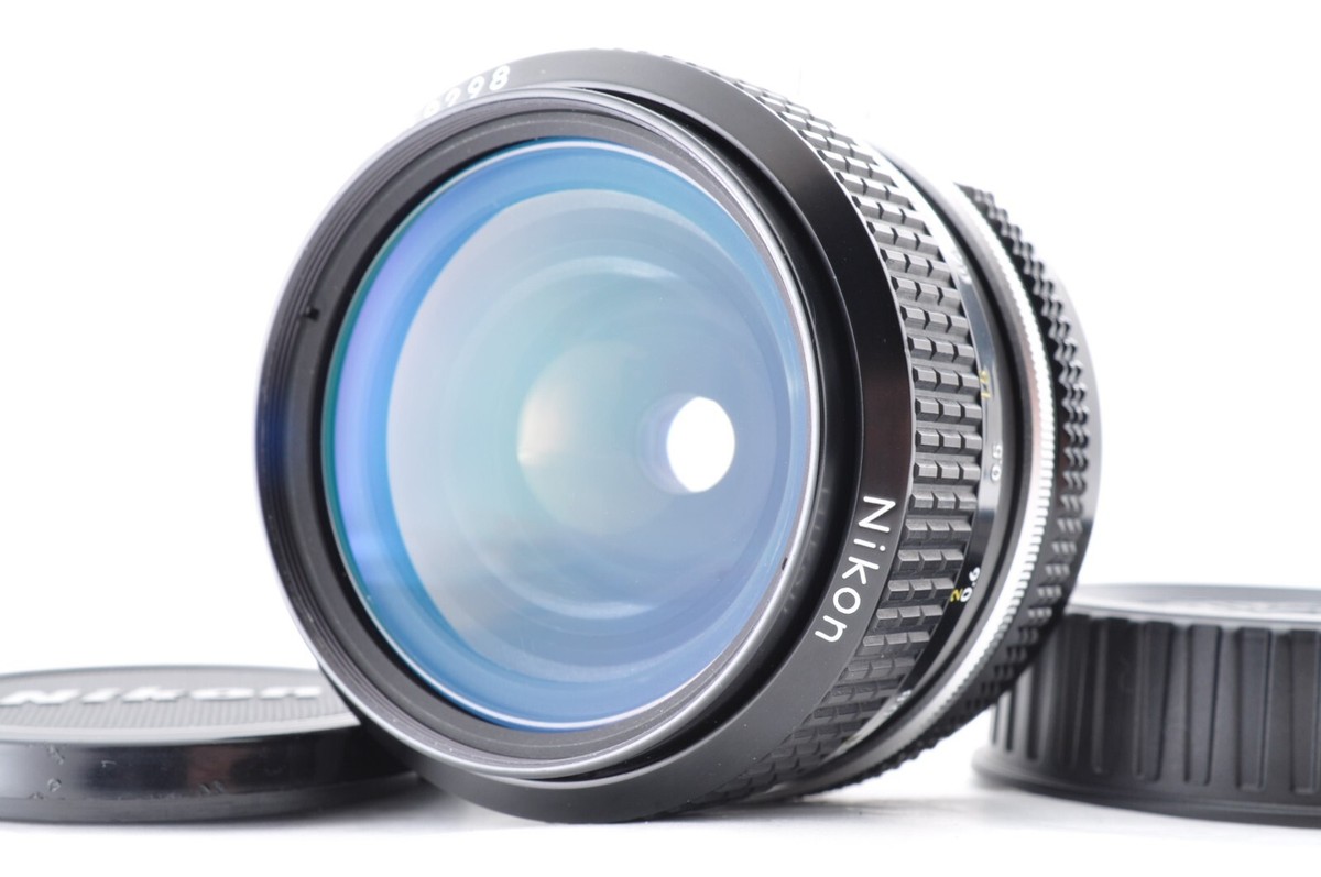 MINT] Nikon New Nikkor 28mm f/3.5 Non-Ai MF Wide Angle Lens From