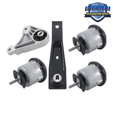 For 07-08 Buick Enclave GMC Acadia Saturn Outlook 5PCS Motor & Trans Mount Set