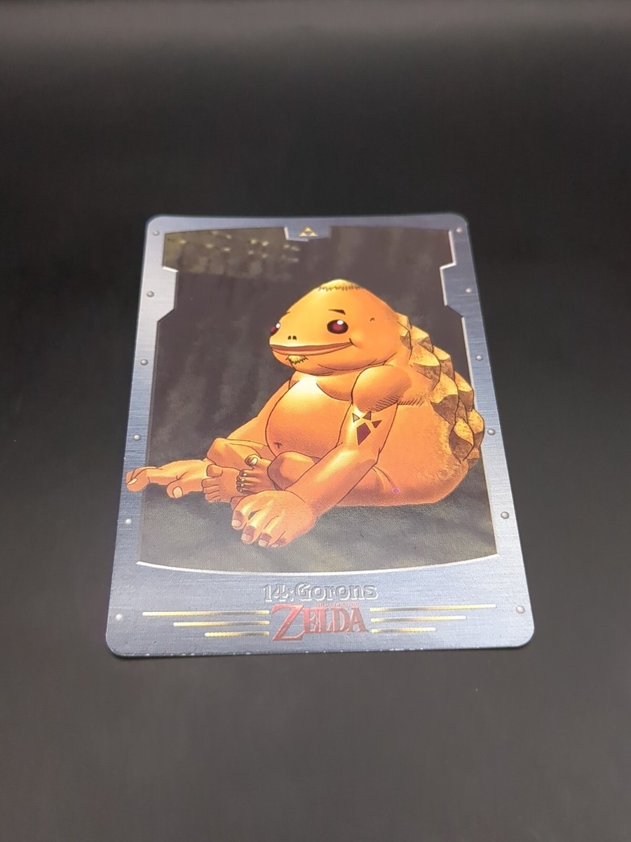 Goron No.14 The Legend of Zelda Ocarina Card Carddass BANDAI 1999
