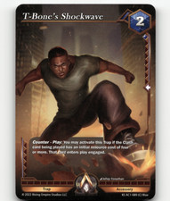 Alpha Clash T-Bone's Shockwave - The Awakening (Kickstarter)