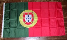 Portugal 3'x5' Flag Banner