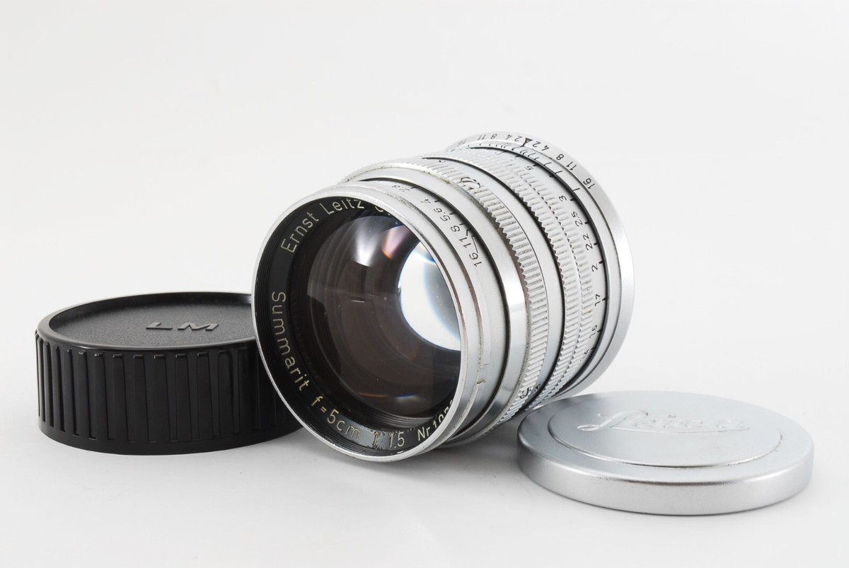 leica（Leitz Wetzlar）Summarit 5cm f1.5 Leitz Summarit 5cm F1.5 修理記録 – レンズ修理なら日本レンズ協会