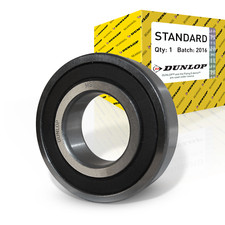 6000 - 6018 2RS DUNLOP RUBBER SEALED DEEP GROOVE BALL BEARINGS SERIES