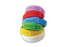 Citronella & Flowers, braccialetto antizanzare profumato, confezione singola S/L