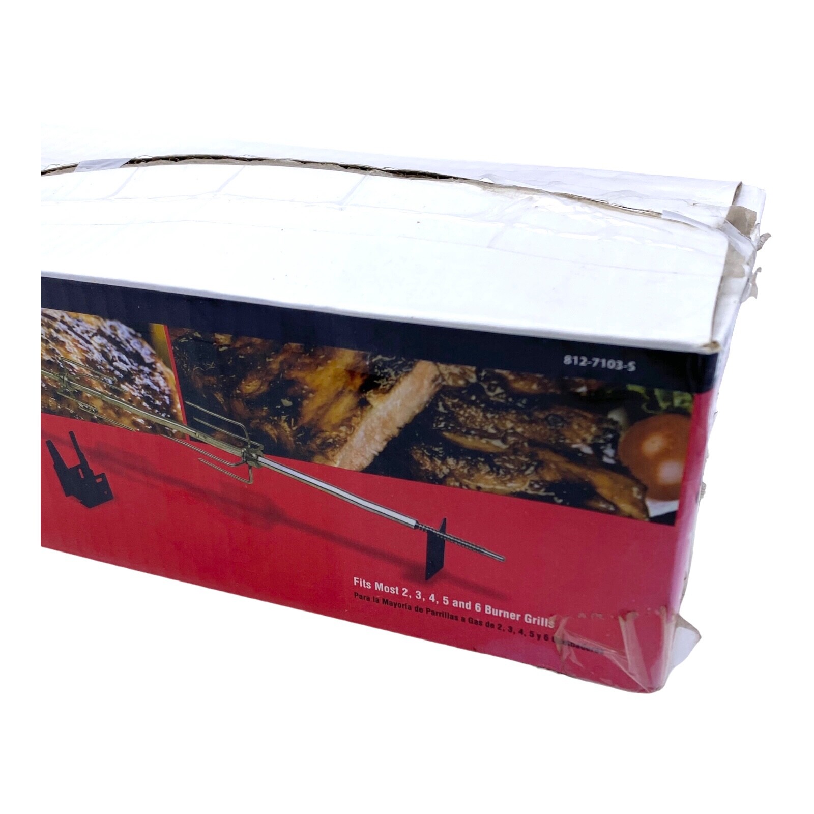 Brinkmann Universal Rotisserie Kit 8127103S Fits Most 2 3 4 5 6