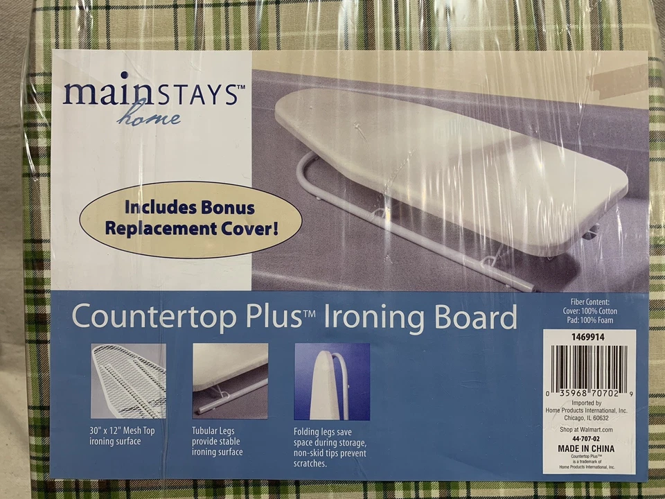 Mainstays Countertop/tabletop  Ironing Board - Image 2 of 3