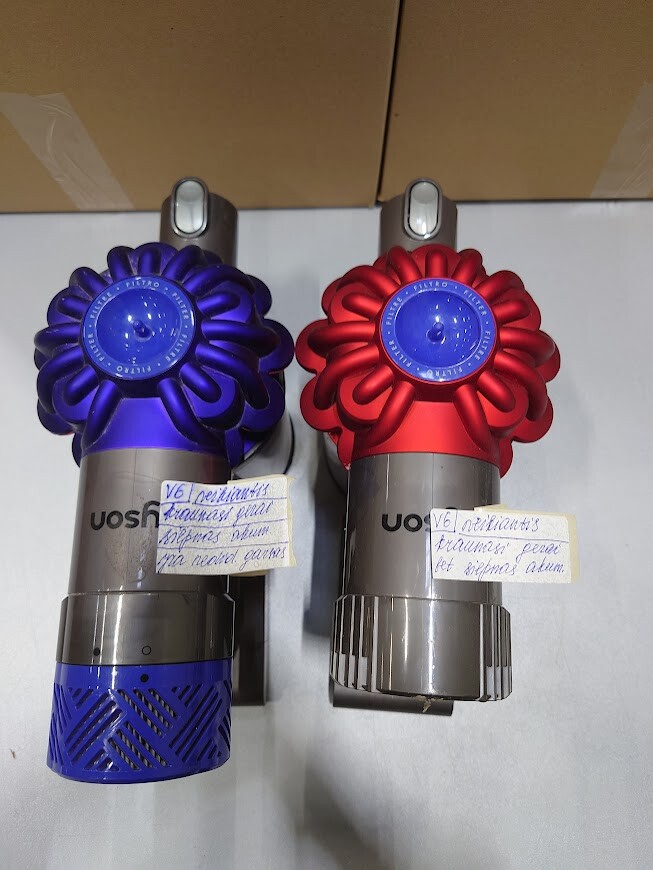 Dyson V6 Vacuums Lot - Used, Weak Battery, Noisy Motors