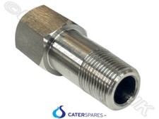 HENNY PENNY 16268 NIPPLE ADAPTOR FOR THERMOSTAT HIGH LIMIT SHORT 56MM FEMALE NUT
