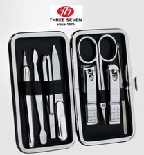 777 THREE SEVEN Nail Clippers Gift Travel Manicure Set Kit 377C MADE IN KOREA