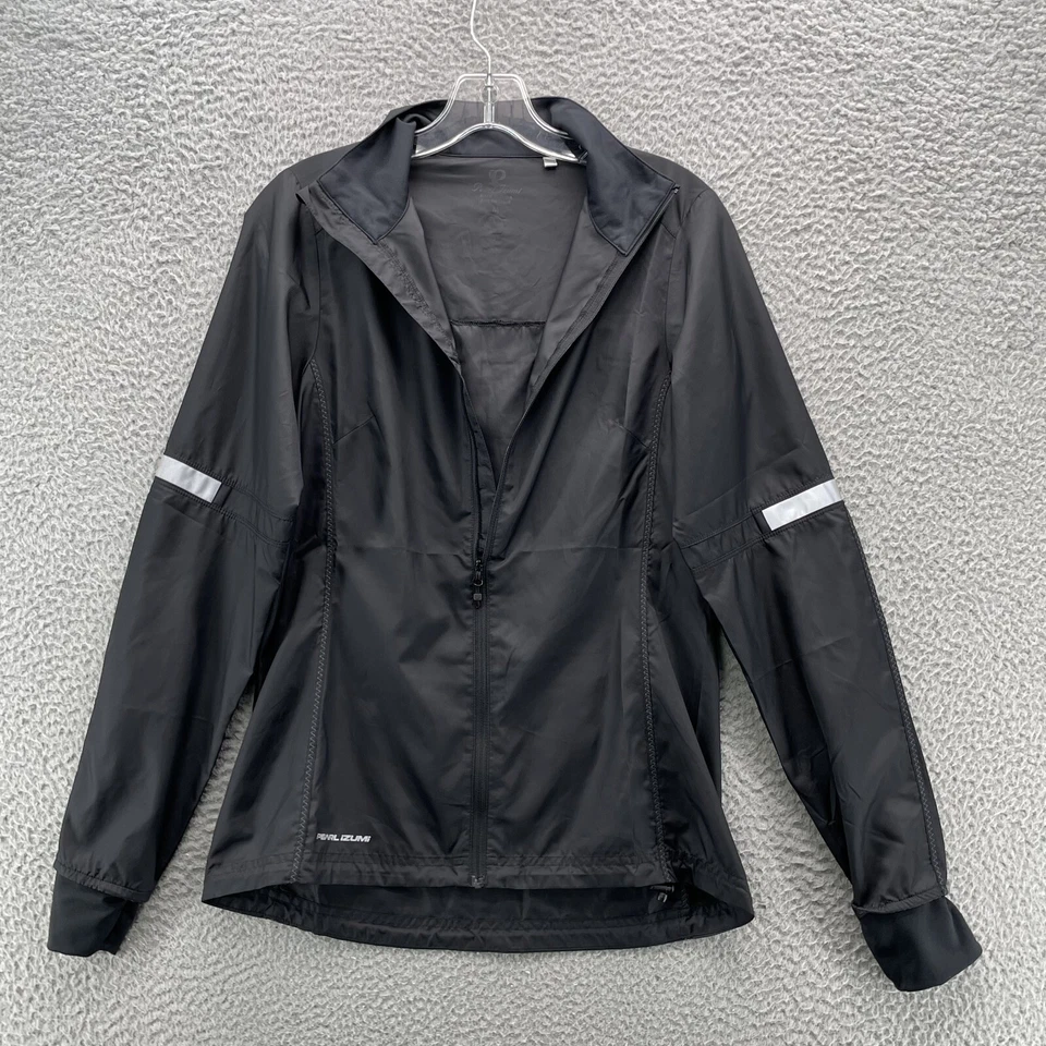 Pearl Izumi Cycling Jacket Women Medium Biking Performance Training Jersey Sport - Image 3 of 4