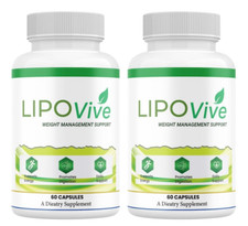 (2 Pack) Lipo Vive Capsules - LipoVive Weight...