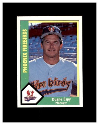 1990 CMC Phoenix Firebirds  Duane Espy #24