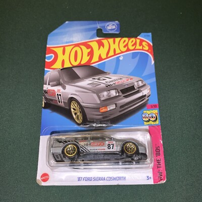 2023 Hot Wheels 2/250 HKJ59 '87 Ford Sierra Cosworth HW: The '80s
