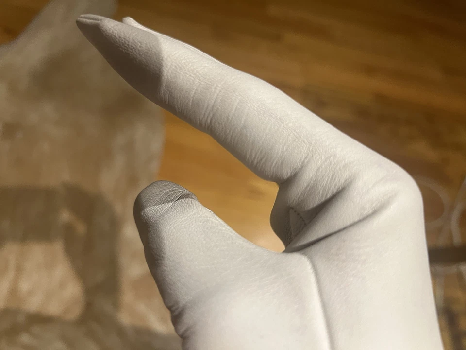 Luvas de couro Hermes - Imagem 4 de 4