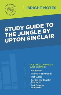 Study Guide to The Jungle by Upton Sinclair | englisch
