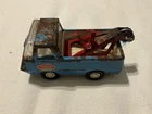 Tonka Recovery Tow Truck Breakdown Rare Toy Vintage Pressed Steel
