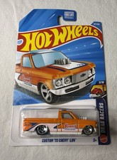 Mattel Hot Wheels Custom ‘72 Chevy LUV Orange And White Truck New Sealed