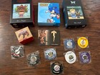 Lot Of Various Loot Crate Pins And Merchandise All New And Unused — photo 1