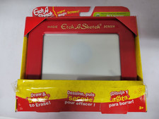 Etch A Sketch Drawing Toy Minor Box Damage Classic Retro Kids Art Game E-S6