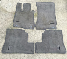 Brabus Genuine 07-13 Mercedes W221 S550 S63 Front Rear Floor Mat Carpet Set Brabus Genuine 07-13 Mercedes W221 S550 S63 Front Rear Floor Mat Carpet Set