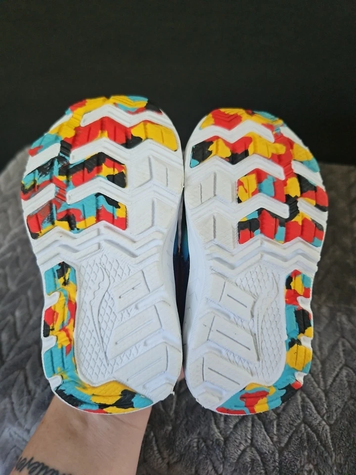 Saucony младенца кроссовки GUC размер 5,5 Бесплатная доставка - Изображение 3 из 4