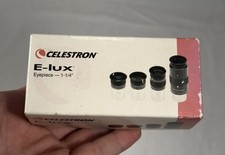 Celestron E-Lux 1-1/4" Eyepiece 40mm Plossl design Clean 