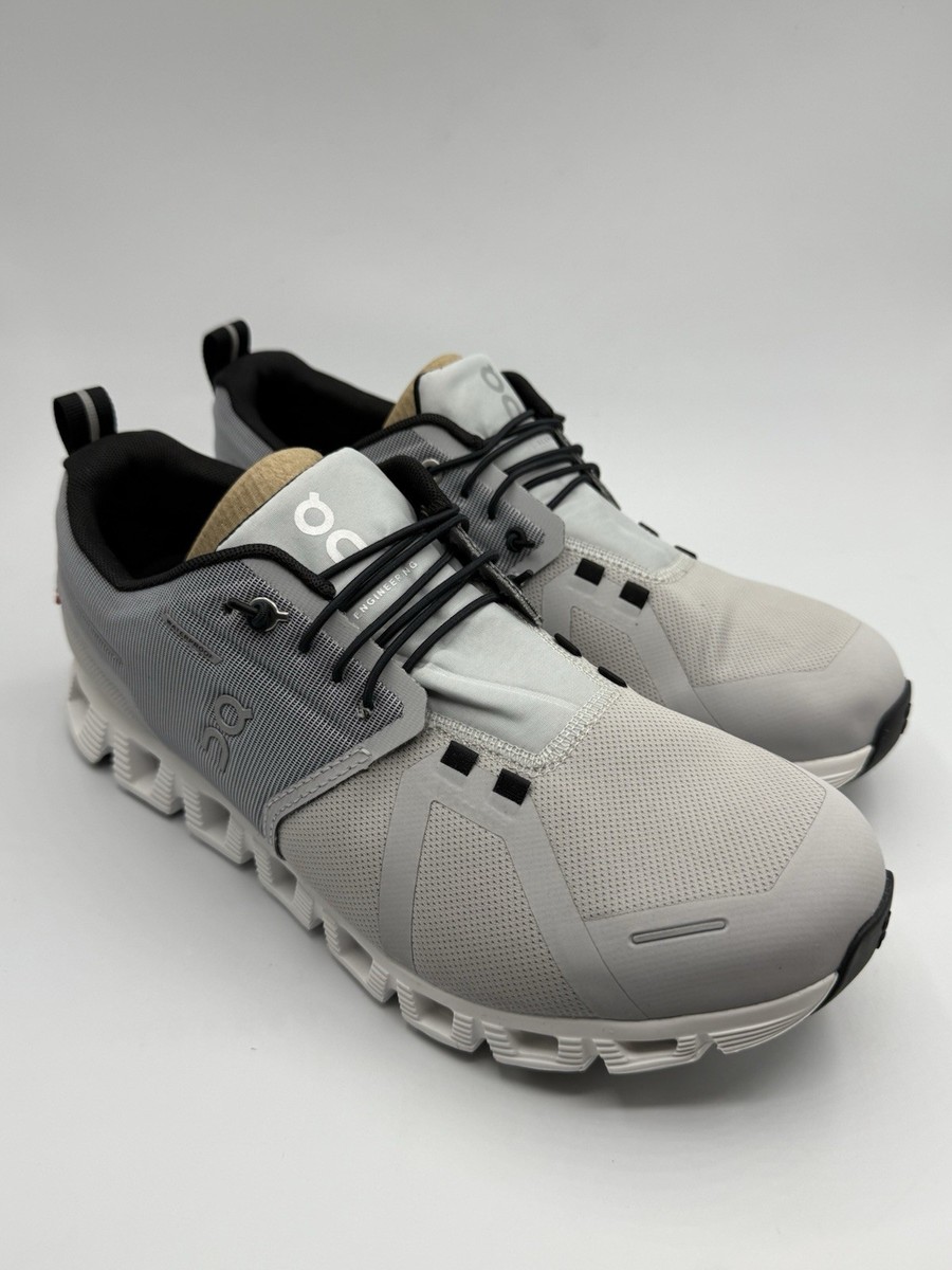 on Cloud 5 Waterproof Running Shoes Women's US size 11 Glacier
