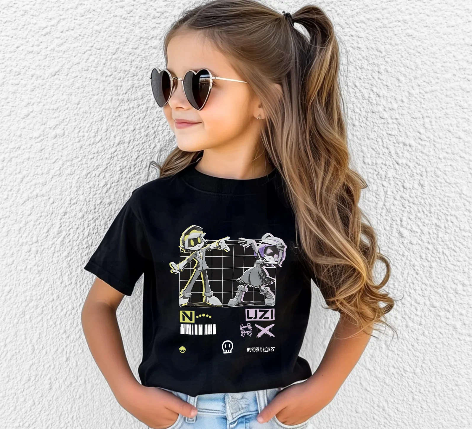 Murder Drones N & Uzi T-Shirt