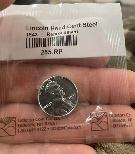 1943 steel penny uncirculated