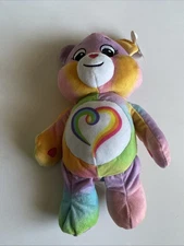 Basic Fun Official Care Bears 12" Togetherness Bear Plush Stuffed Animal 