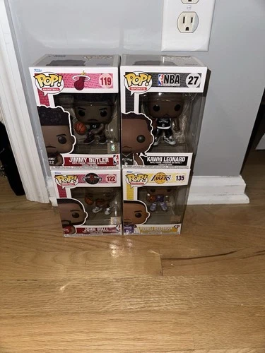 Funko Pop! Vinyl: NBA Lot of 4