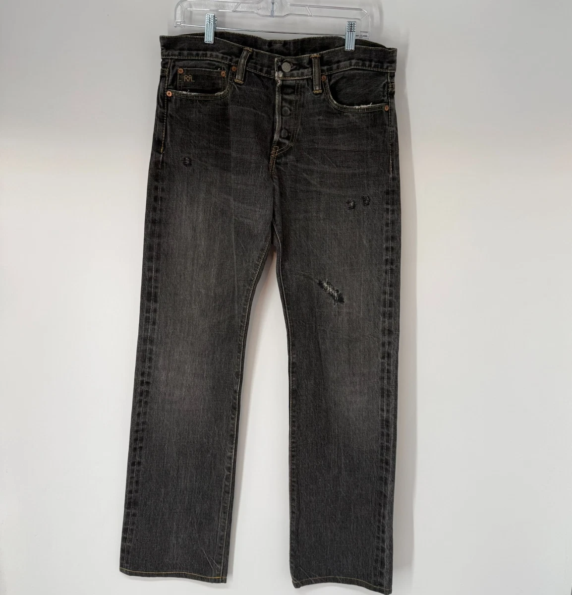 RRL Black Jeans for Men for sale - eBay