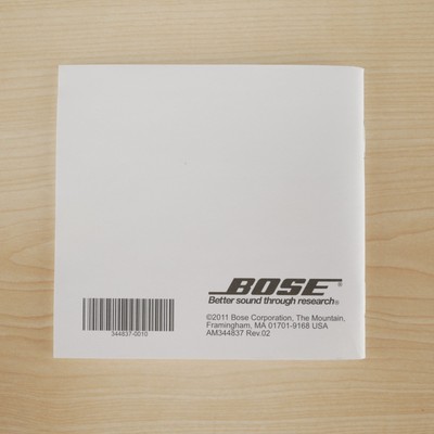 Bose Companion 20 Manual Series Iii Bose Companion 20 No Sound User Manual Bose Companion 20  (English 123 Pages)