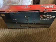 Image of Razor E300 Electric Scooter With Charger And Original Box