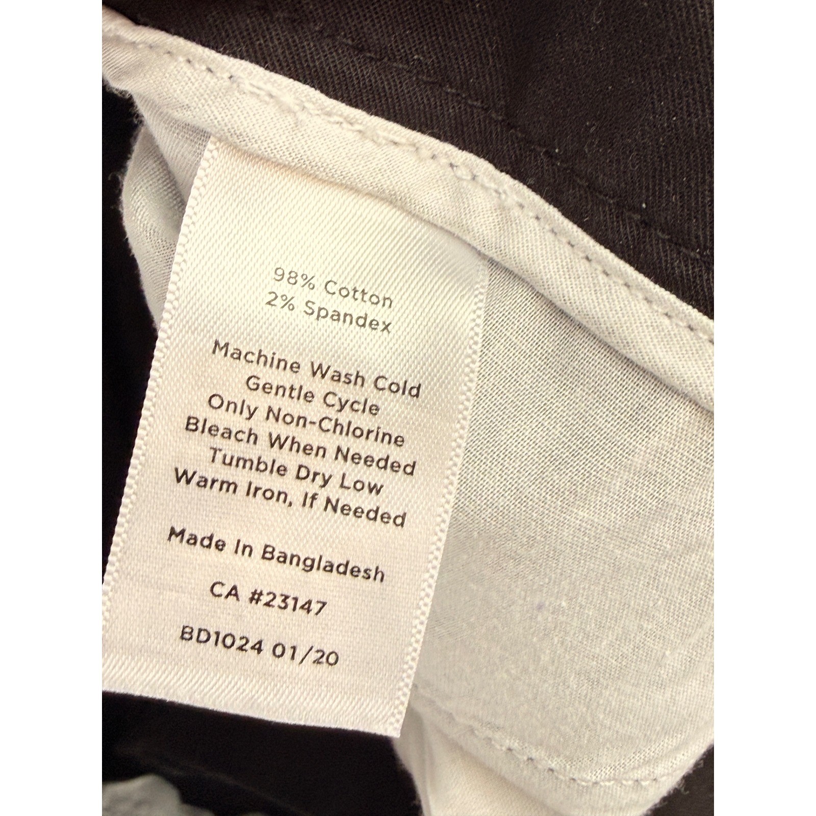 Talbots Plus Shorts Black Women's Basic Casual St… - image 10