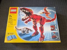 New & Sealed Lego Designer Set #4507 "Prehistoric Creatures" (2004) T-Rex
