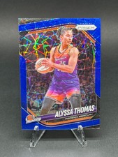 2024 Panini Prizm WNBA #44 Alyssa Thomas Blue Velocity Prizm - Free Shipping