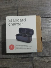 GN ReSound Standard Charger Case For Nexia MicroRIE With CFF8, READ