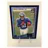 Abdul Carter - Panini Donruss Optic 2025 Rated Rookie Scope Parallel Giants #315