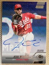 Topps Stadium Club 2022 Jesse Winker Cincinnati Reds Autograph